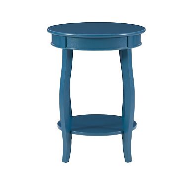 Linon Round End Table