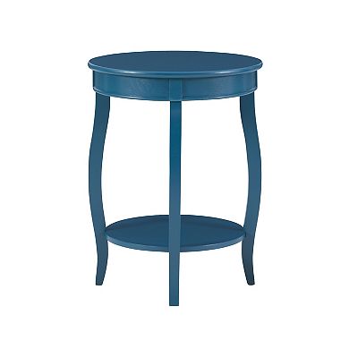Linon Round End Table