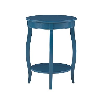 Linon Round End Table