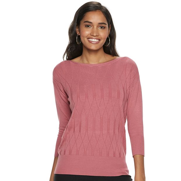 Banded Waist Sweater 