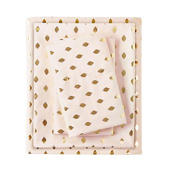 Intelligent Design Metallic Dot Printed Sheet Set
