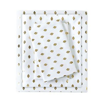 Intelligent Design Metallic Dot Printed Sheet Set