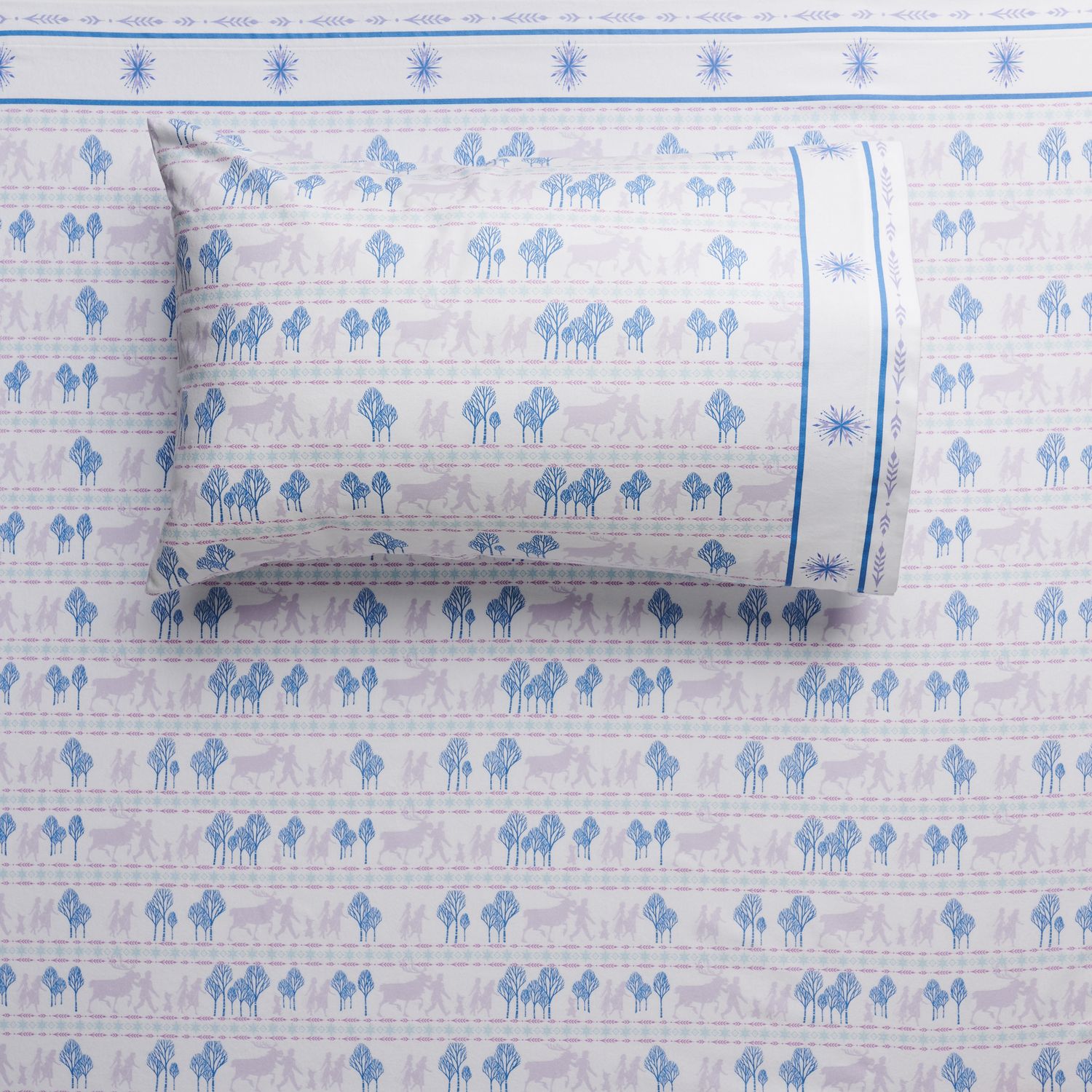 frozen 2 fearless journey sheet set