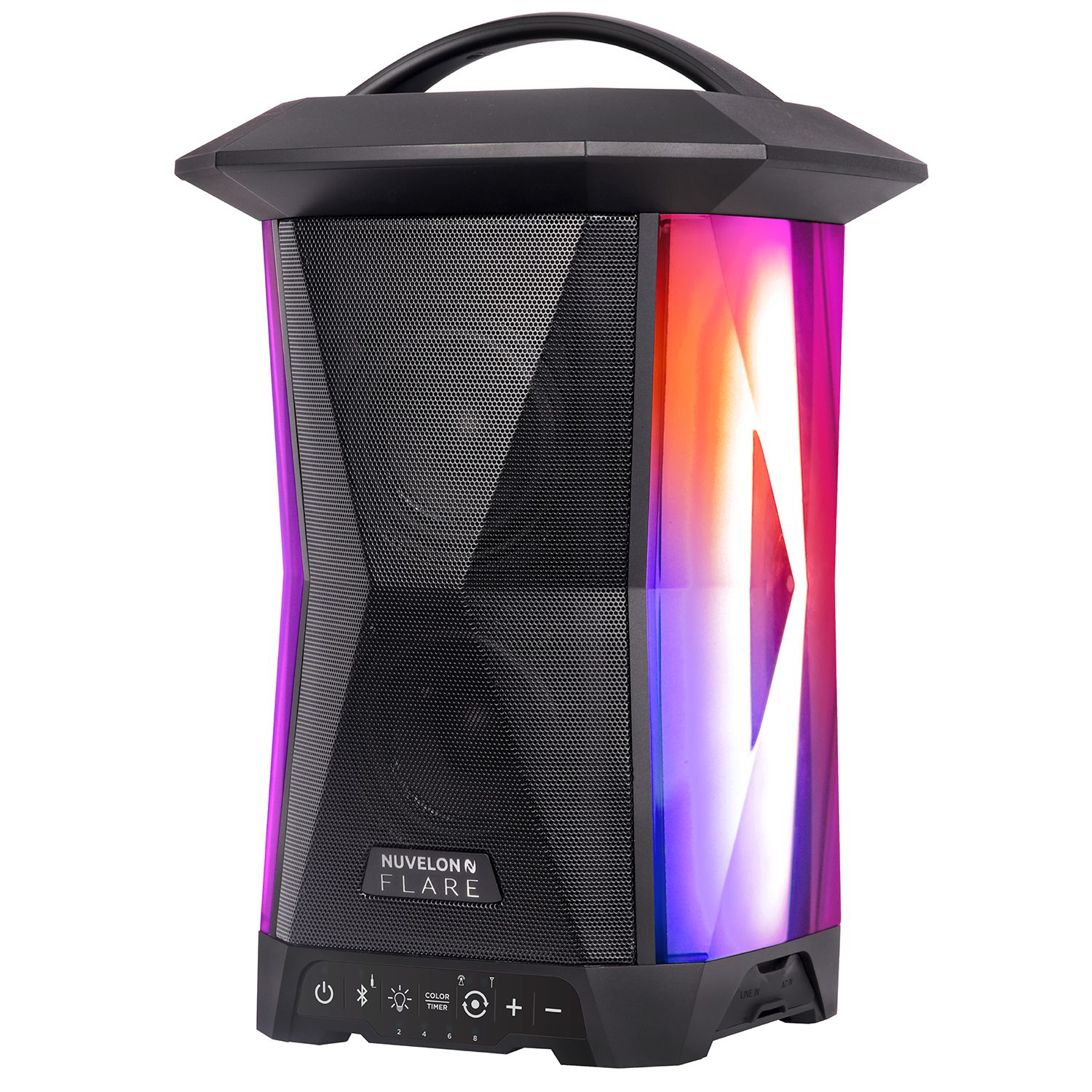 led light show speaker