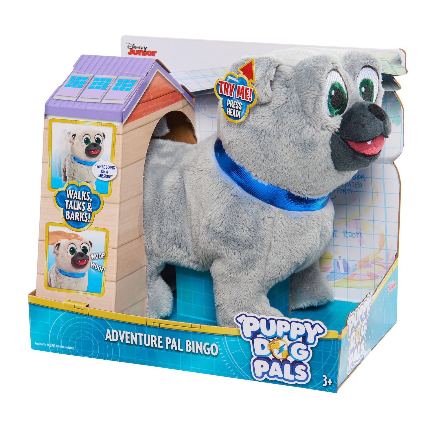 puppy dog pals stuffed animals