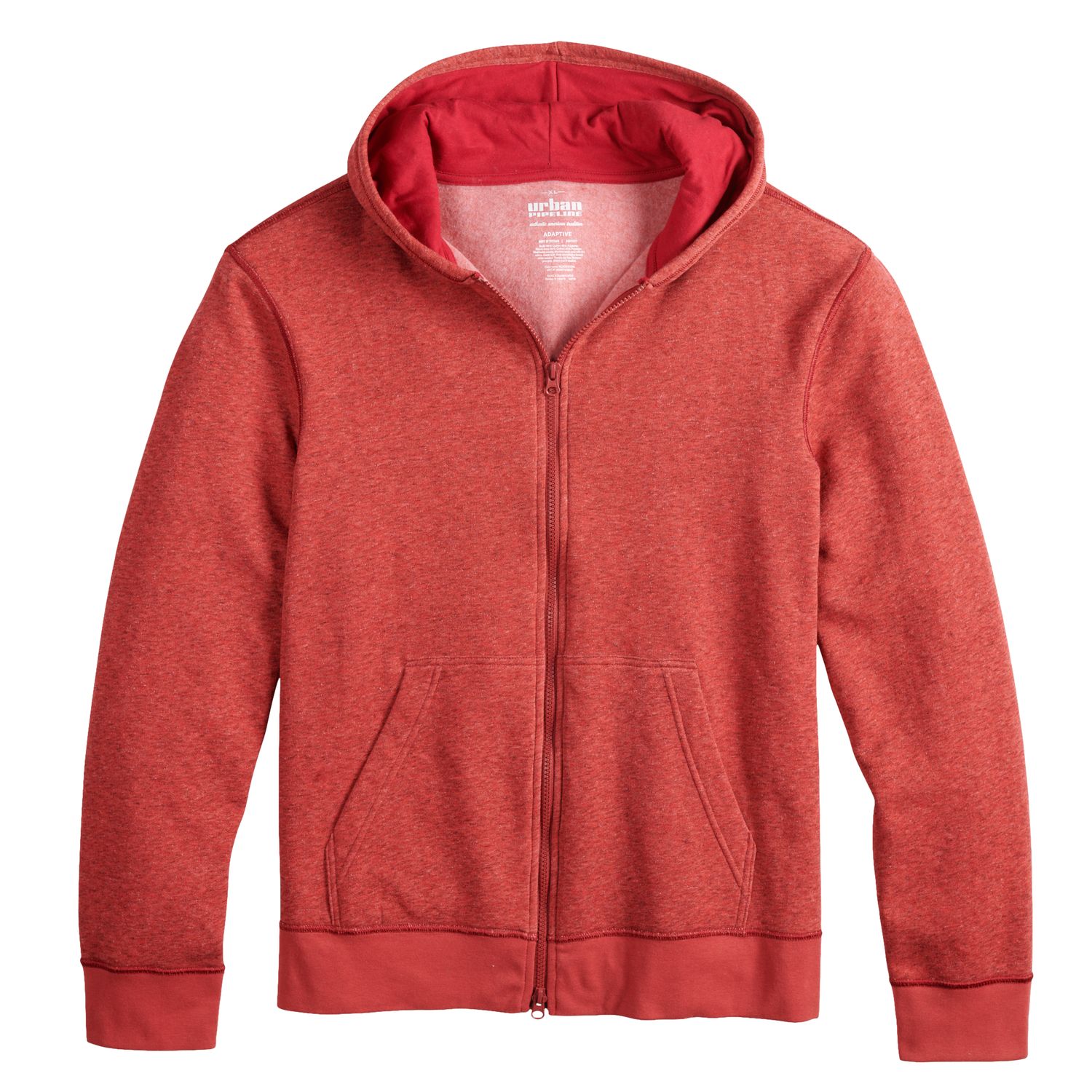 kohls mens zip up hoodies