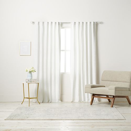 LC Lauren Conrad 100% Blackout Window Curtain