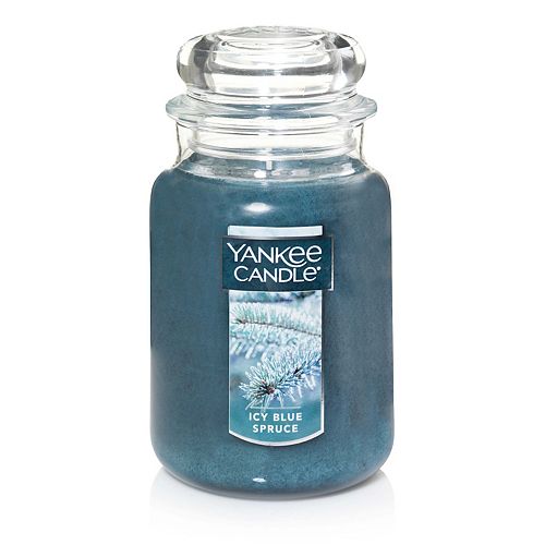 Yankee Candle Icy Blue Spruce 22-oz. Large Candle Jar