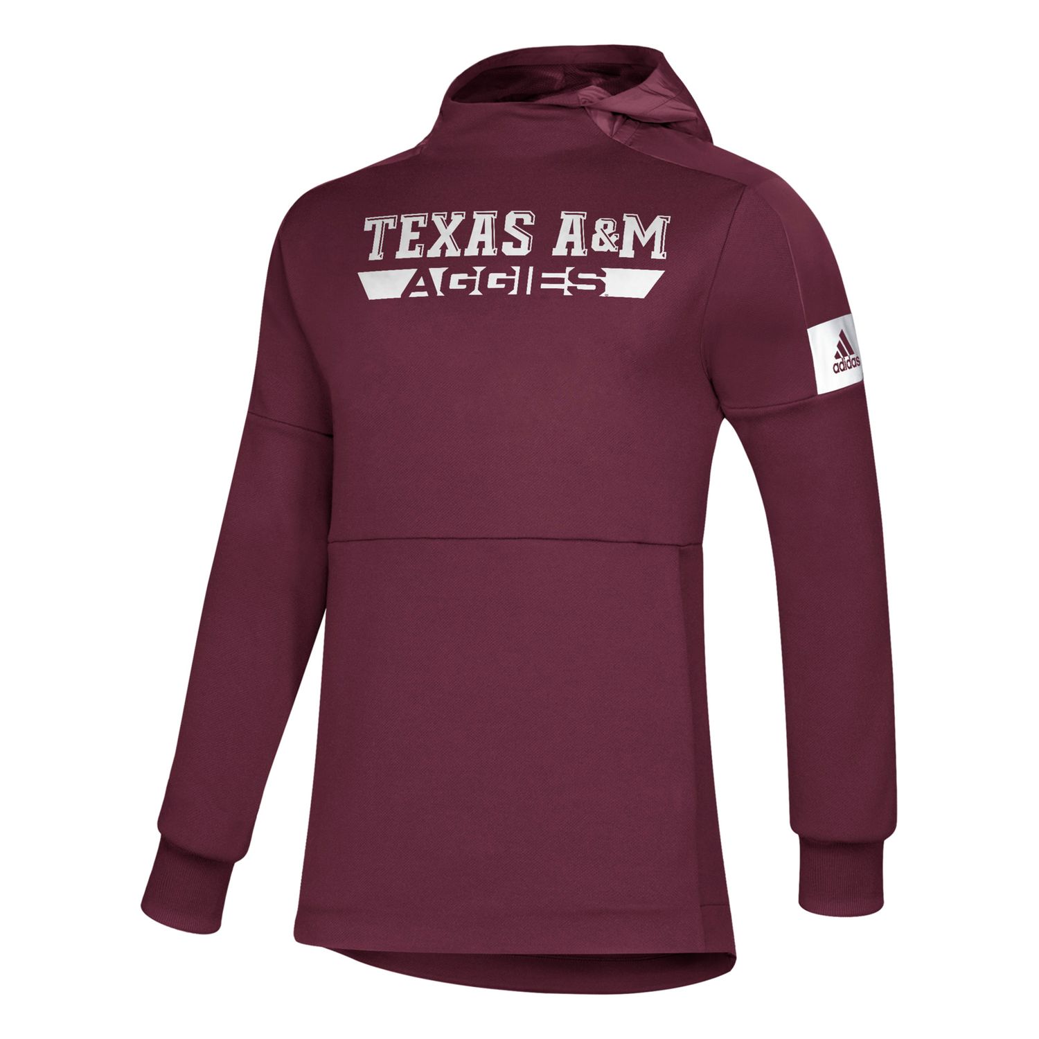 texas a&m adidas hoodie