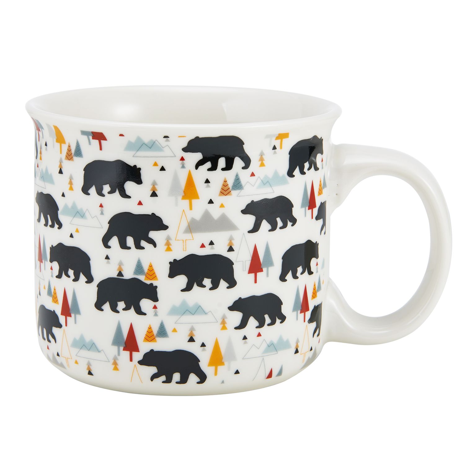 indigo mama bear mug