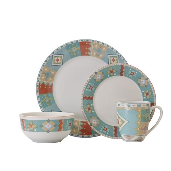 Pfaltzgraff Southwest Retreat 16 Pc Dinnerware Set