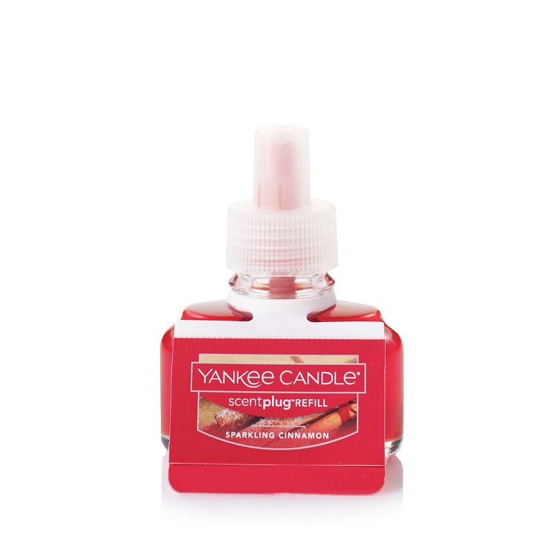 UPC 609032948863 product image for Yankee Candle Sparkling Cinnamon Scent-Plug Electric Home Fragrancer Refill, Med | upcitemdb.com