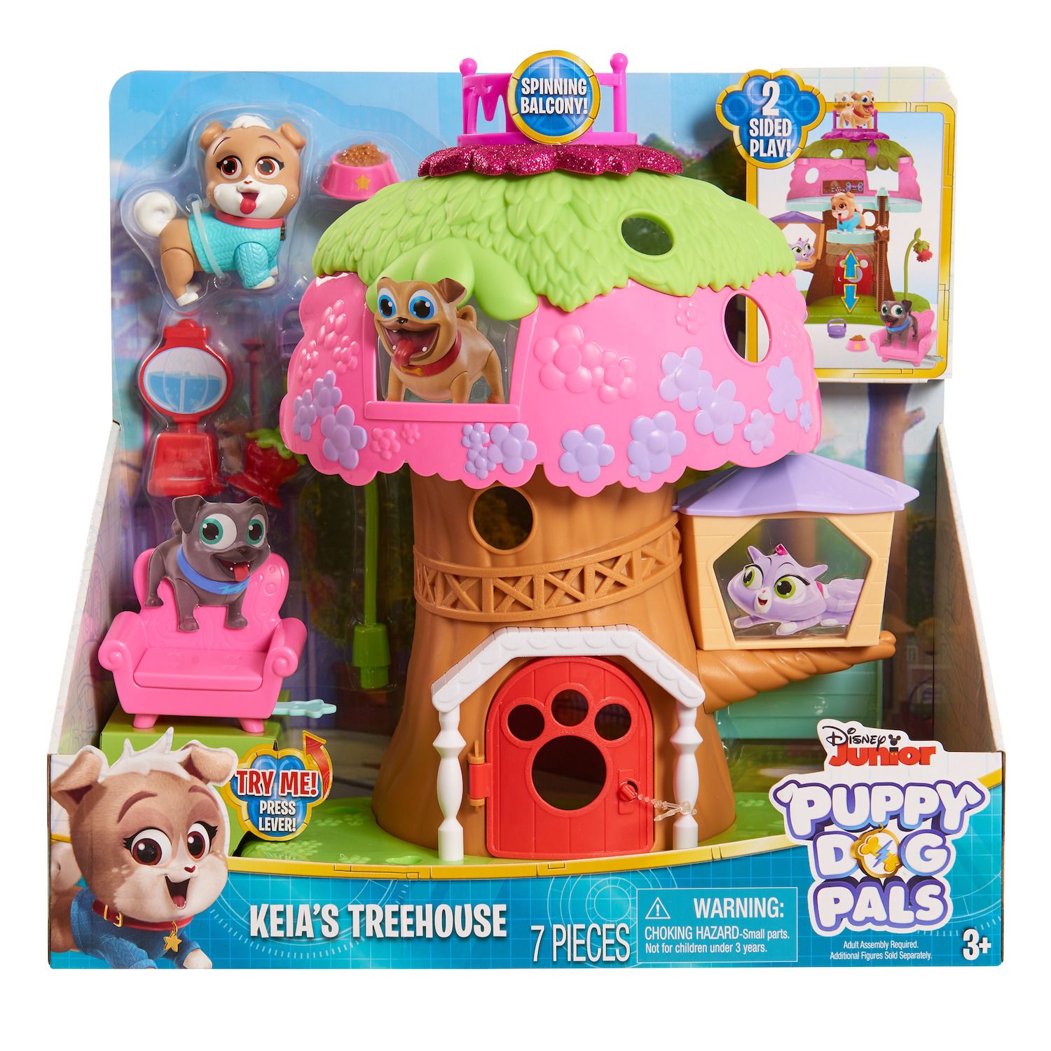 puppy dog pals play set