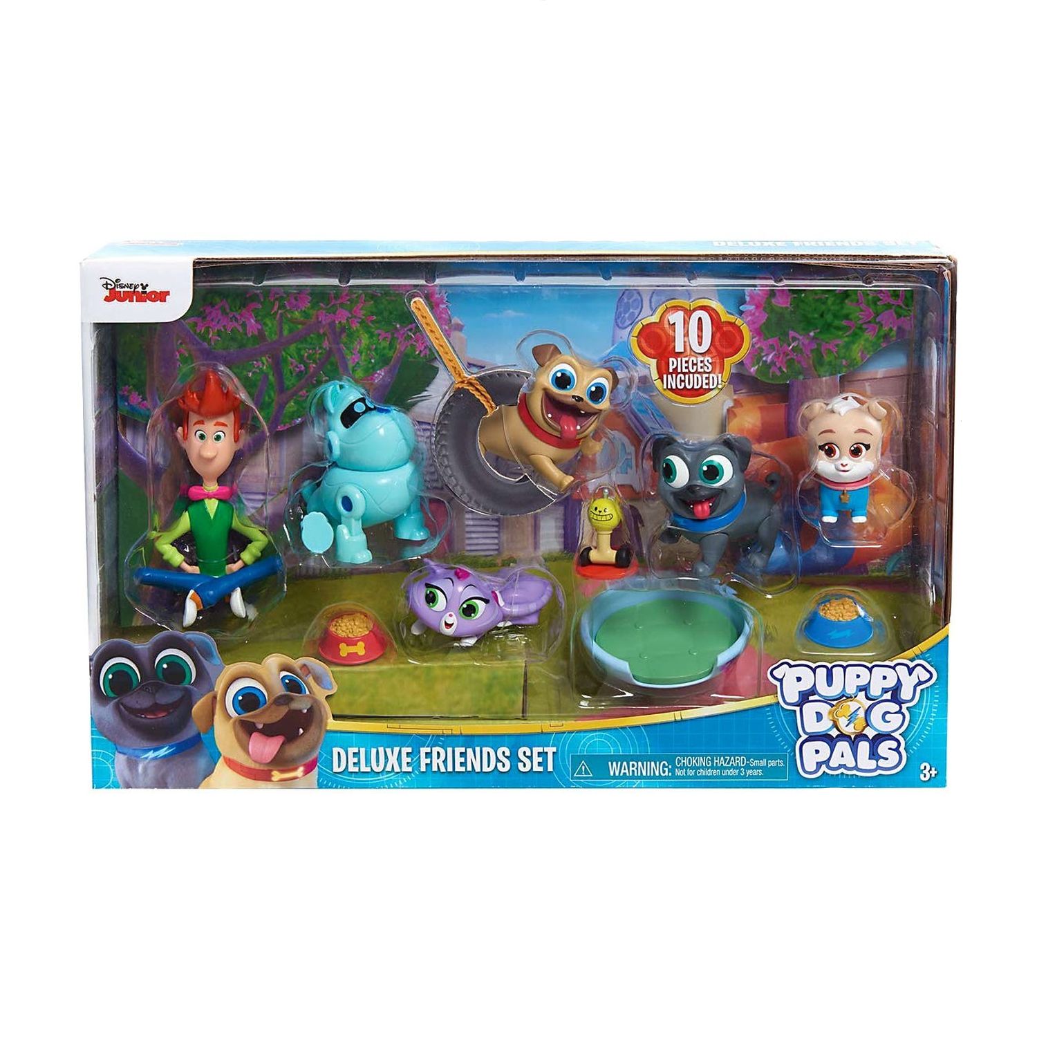 puppy dog pals figure play set