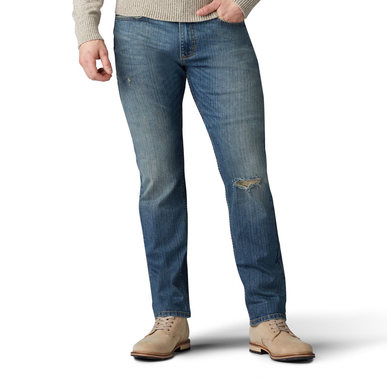 lee men's skinny fit jeans