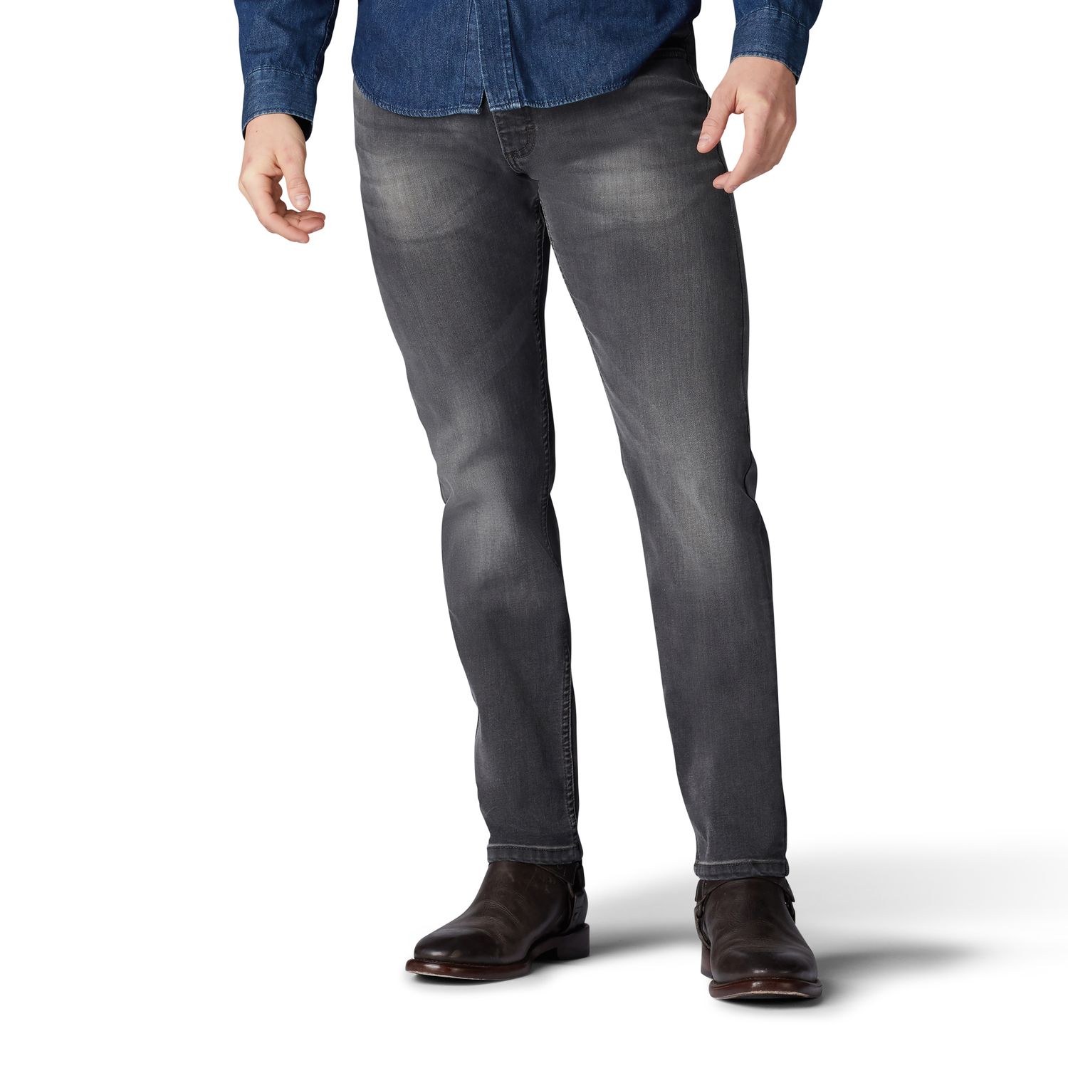 men's lee slim fit jeans