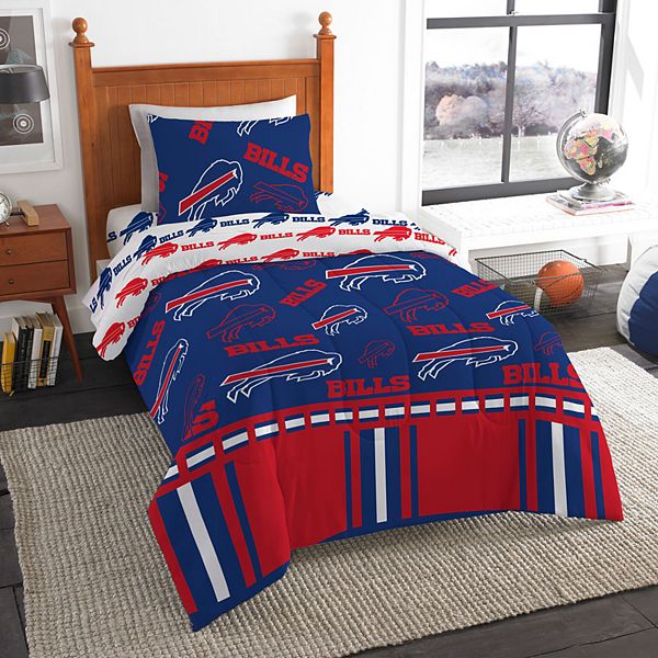 Pets First NFL Buffalo Bills Pillow Bed Mattress - Premium Quality