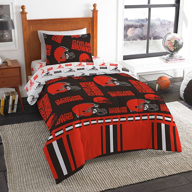 Cleveland Browns NFL Twin Bedding Set by The Northwest