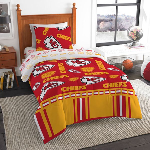 Kansas City Chiefs Twin Bedding Set By The Northwest