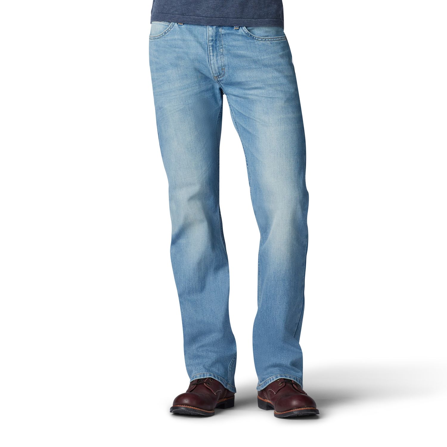 lee bootcut jeans mens