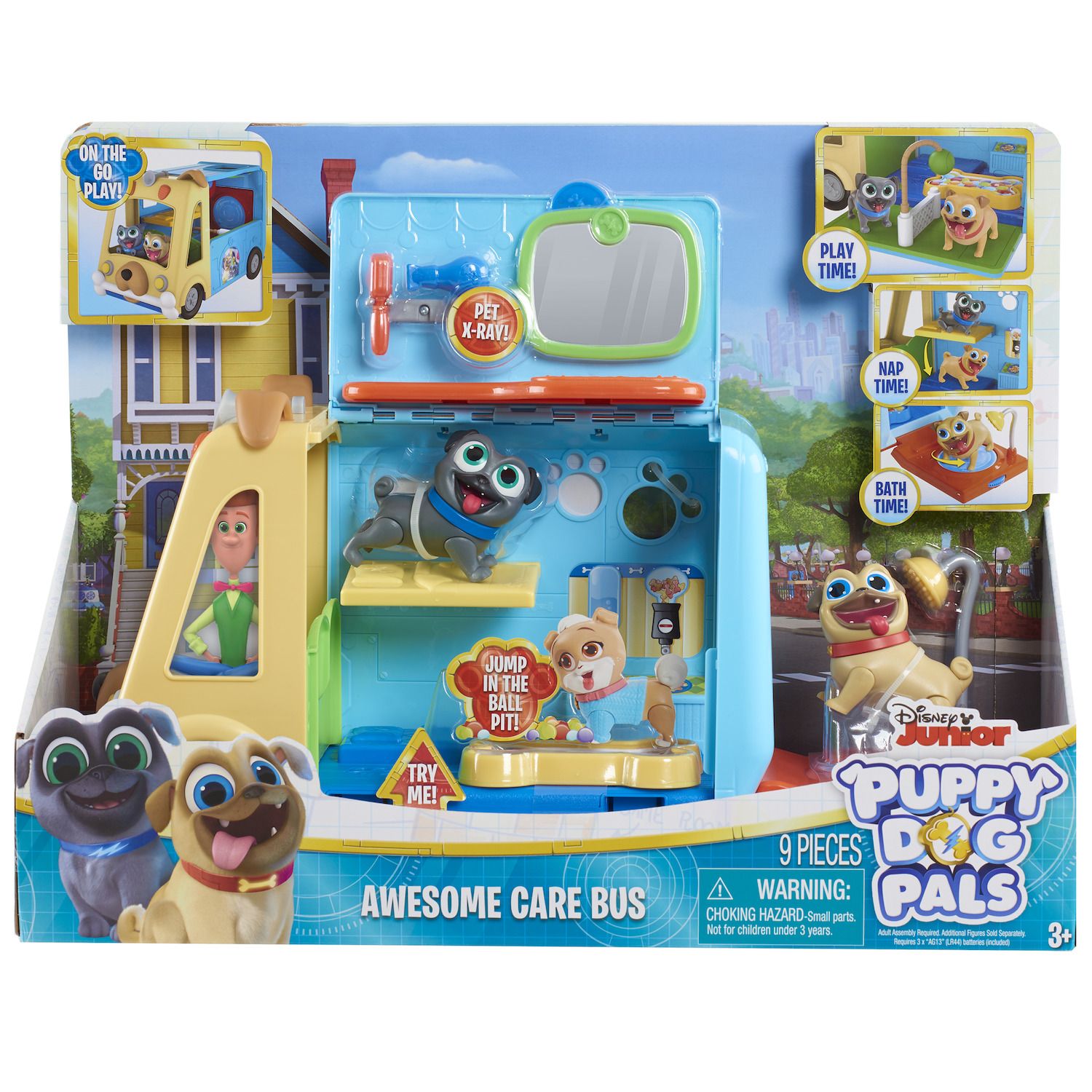Disney's Puppy Dog Pals Awesome Care Bus