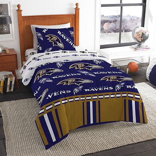 Baltimore Ravens Twin Bedding Set by Northwest