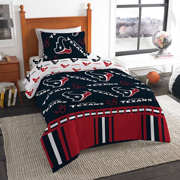 Houston Texans Twin Bedding Set By The, Twin Bed Houston