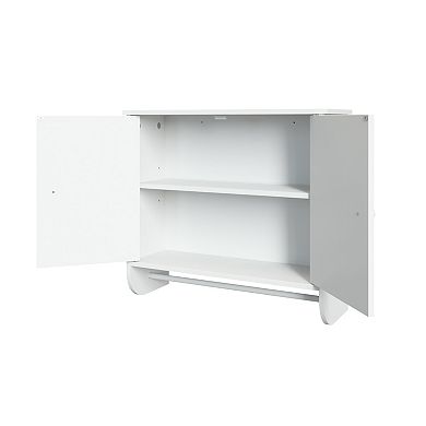 RiverRidge Home Medford Two Door White Wall Cabinet