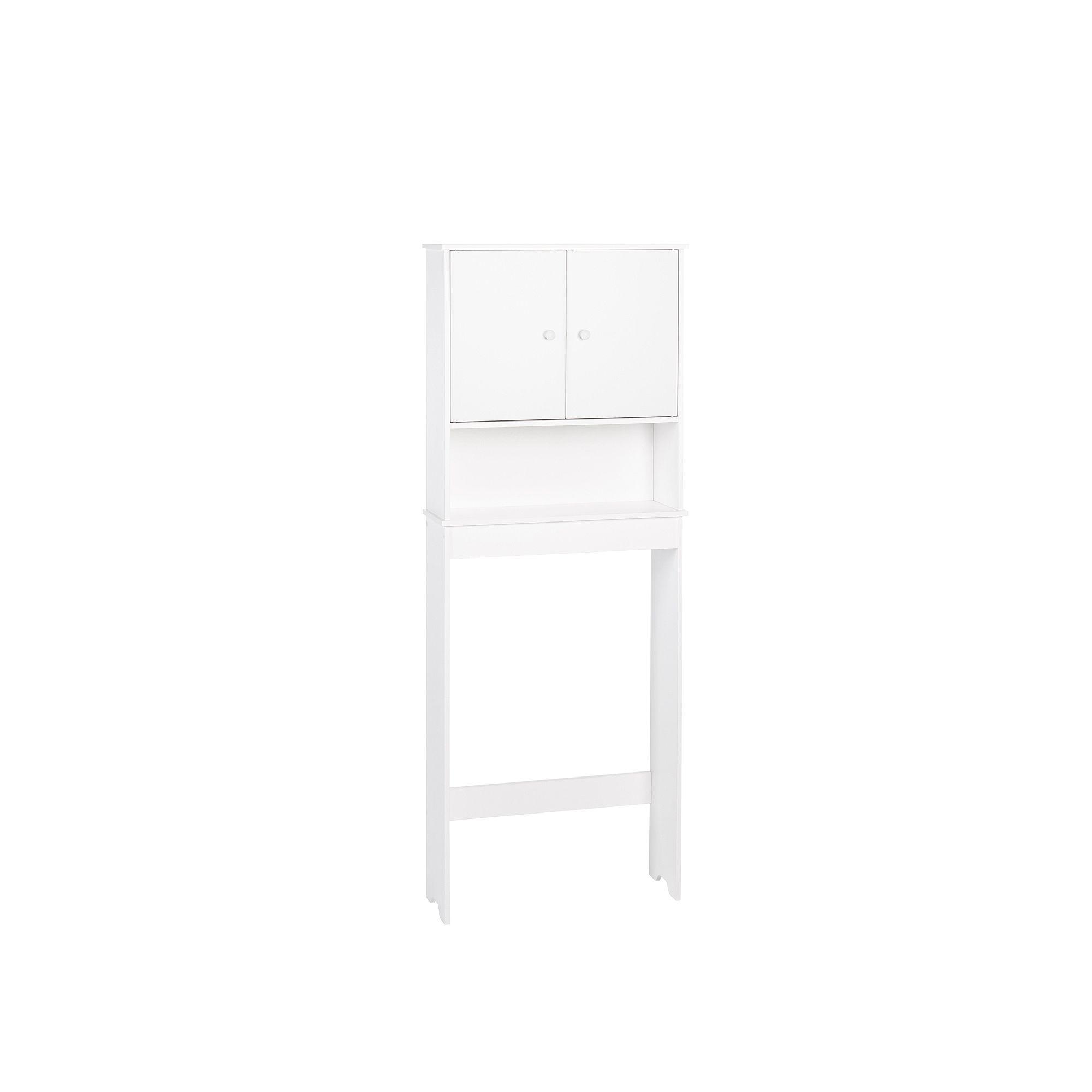 Riverridge Home Medford Two Door Spacesaver, White