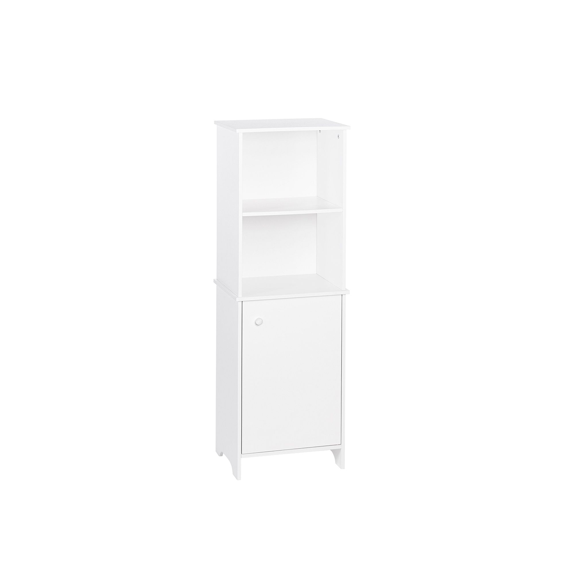 Riverridge Home Medford Tall Floor Cabinet, White
