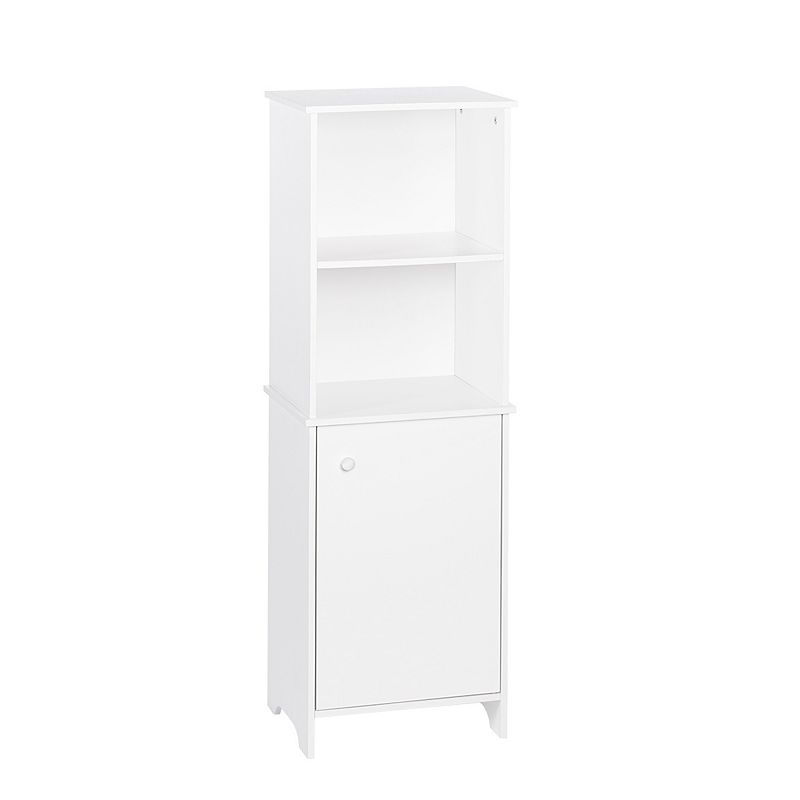 34001426 Riverridge Home Medford Tall Floor Cabinet, White sku 34001426