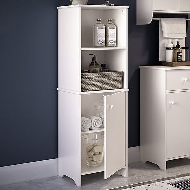 Riverridge Home Medford Tall Floor Cabinet