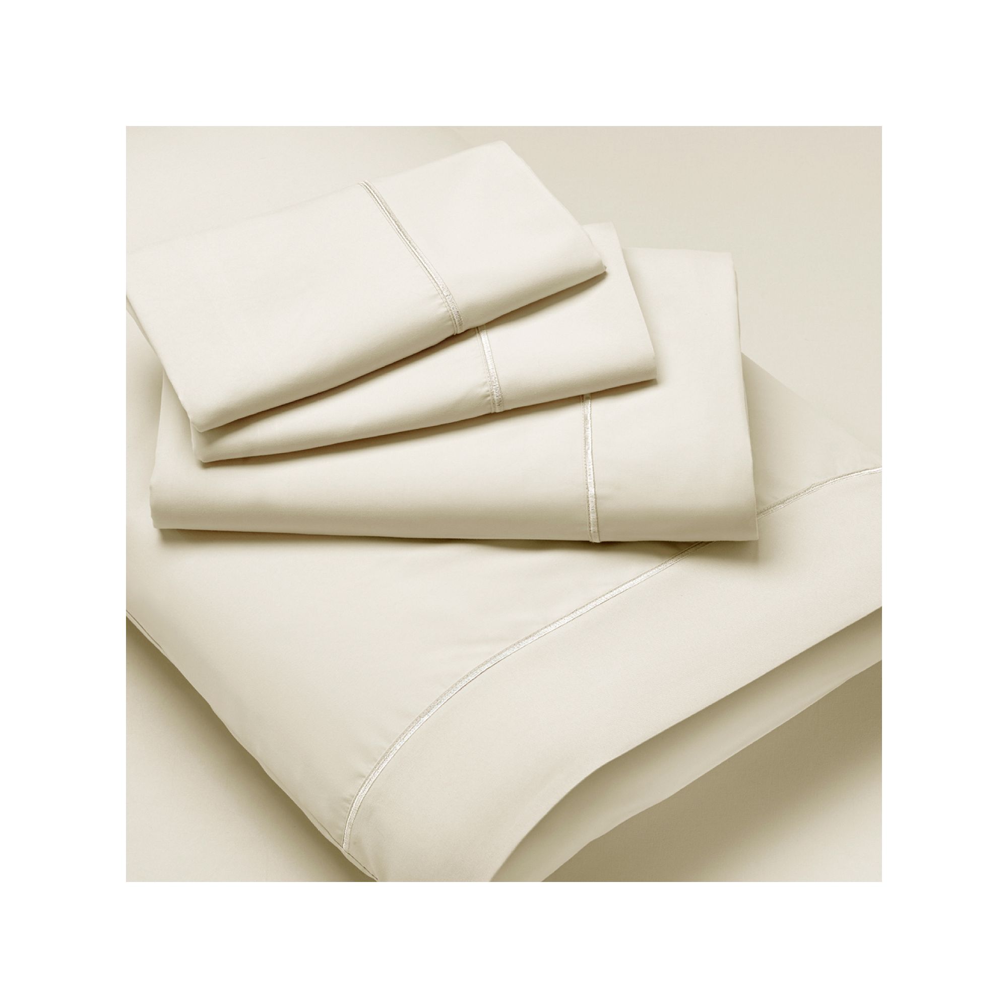 PureCare DeLuxe Microfiber Sheet or Pillowcase Set, Ivory