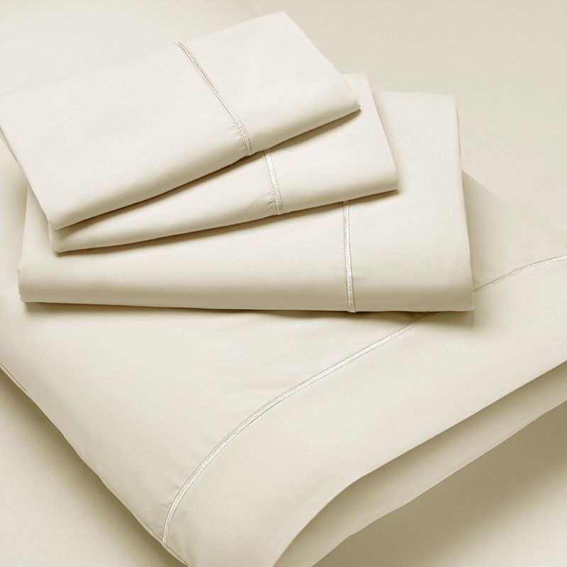 PureCare DeLuxe Microfiber Sheet or Pillowcase Set, White, FULL SET