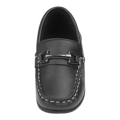 Josmo Stitch Boys' Loafers