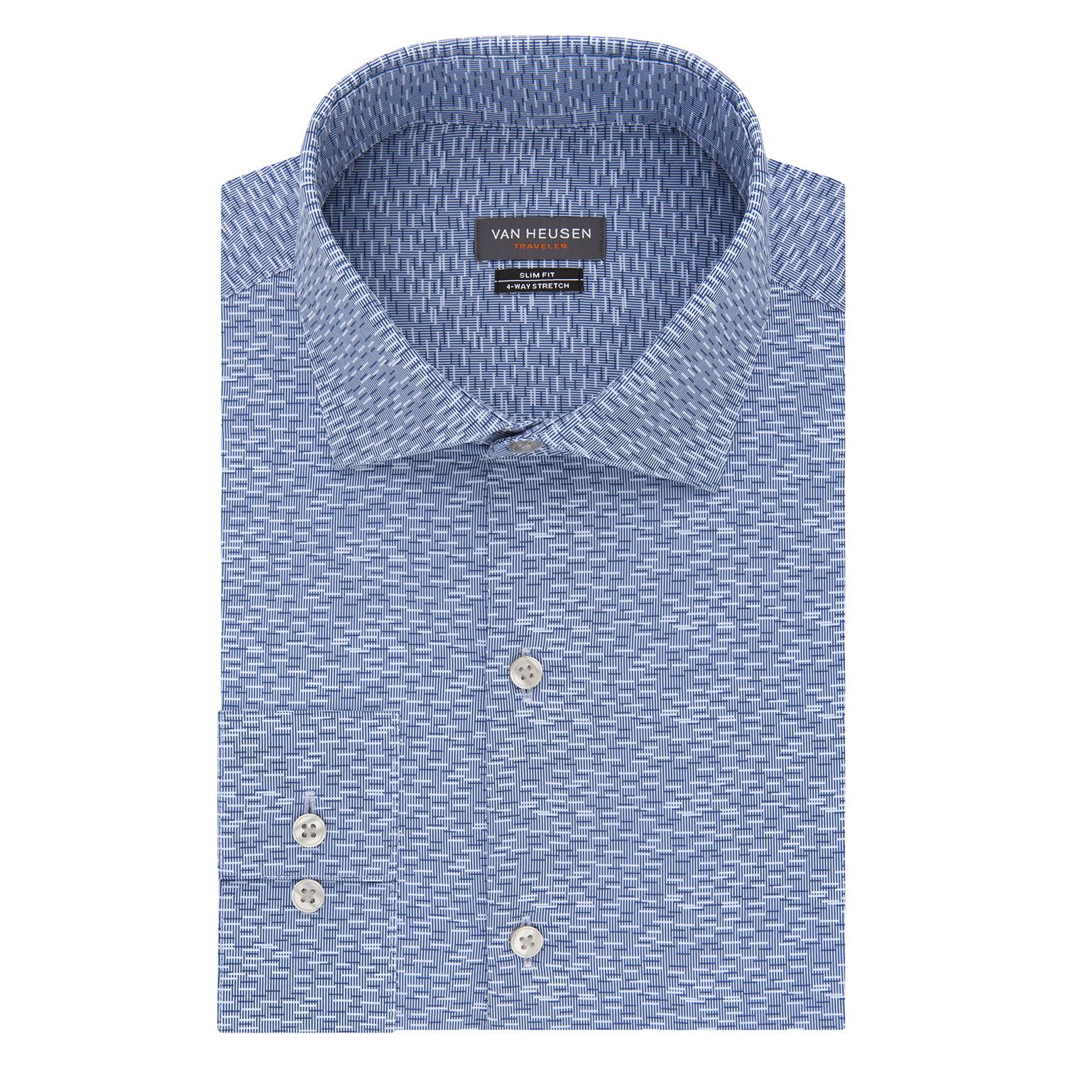 van heusen traveler slim fit shirt