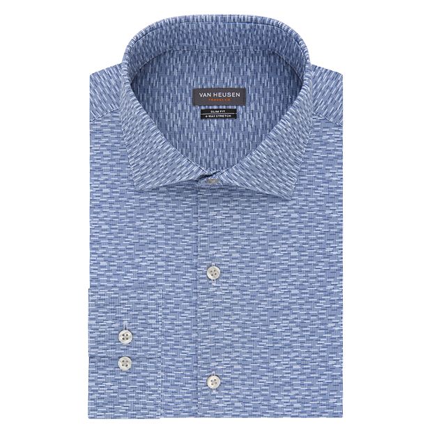 Van heusen 2025 traveler dress shirt