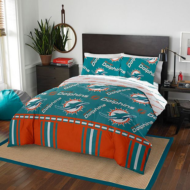 Buy NFL Miami Dolphins Bedding Comforter Set