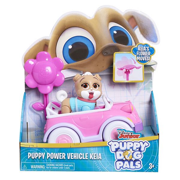 Disney's Puppy Dog Pals Puppy Power Vehicle Keia