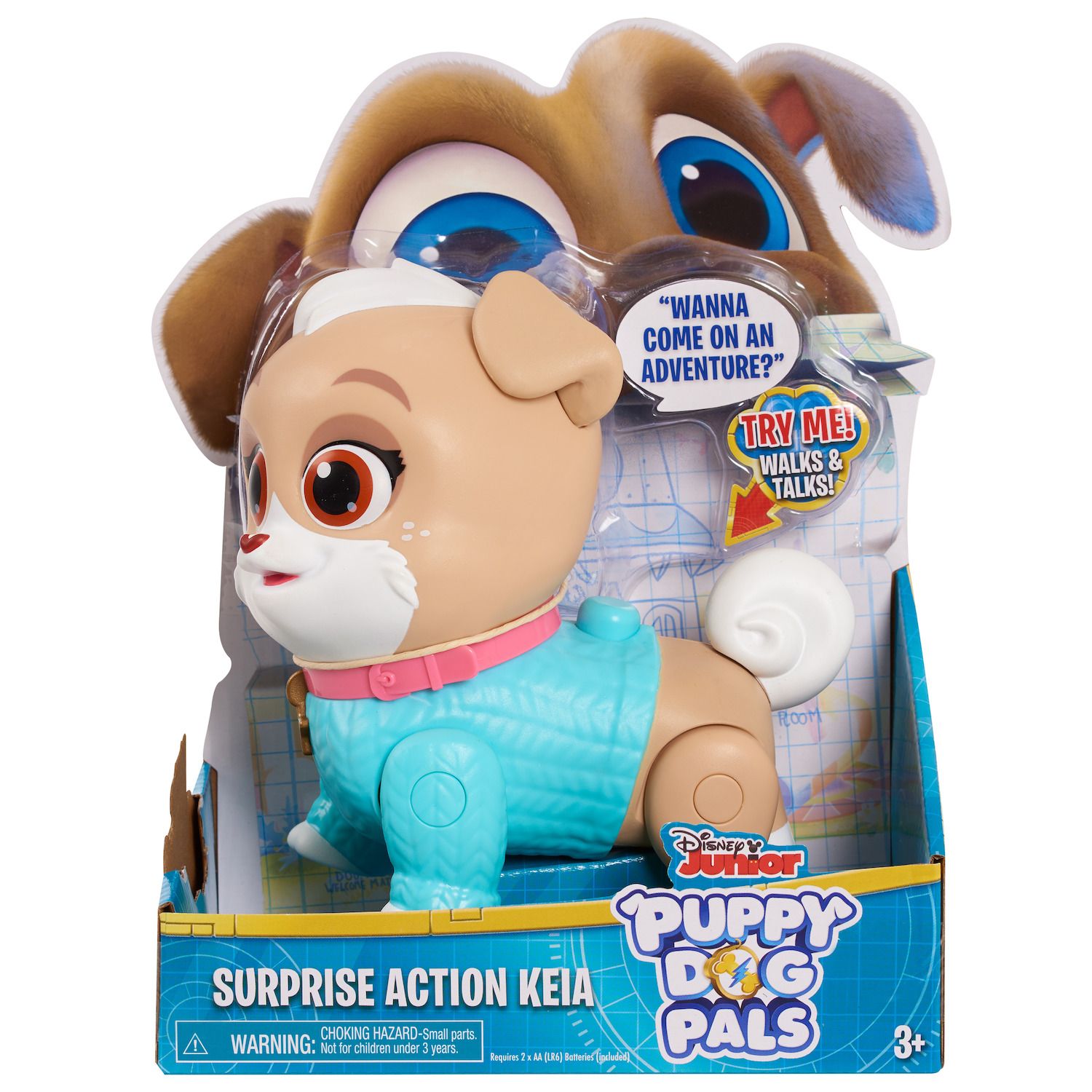 puppy dog pals mini figures