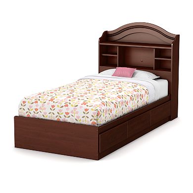 South Shore Summer Breeze Mates Bed with 3 Drawers