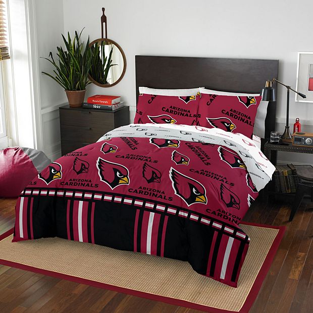 Arizona Cardinals Queen Bed Set By The Northwest