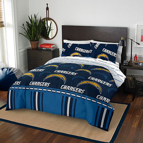 San Diego Chargers Queen Bed Set By Northwest