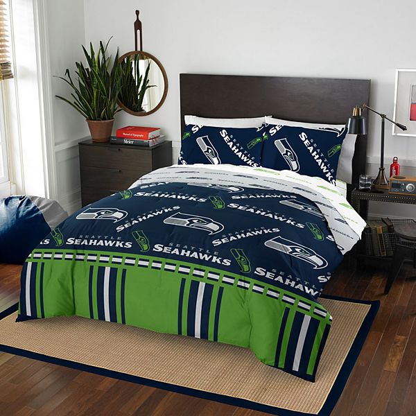 Sweet Home Collection Seattle Seahawks NFL Officially Licenced 2021 Season  4-Piece Multi Color Microfiber Queen Bed Sheet Set NF-SH1-SEA-Q - The Home  Depot