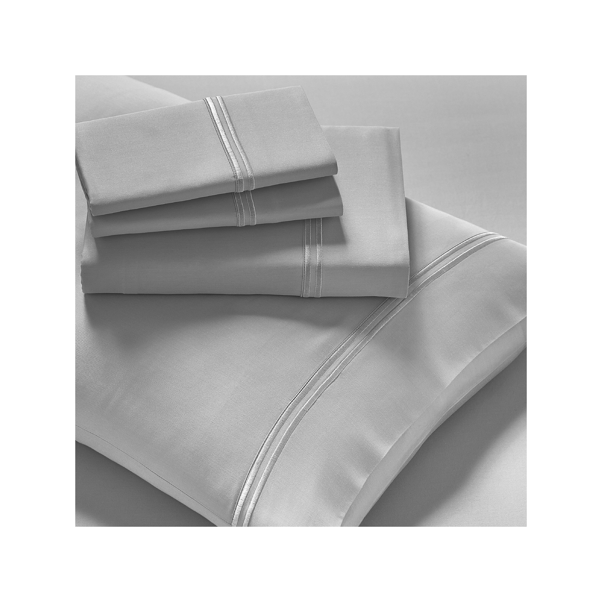 PureCare DeLuxe Tencel Sheet Set, Dove Gray