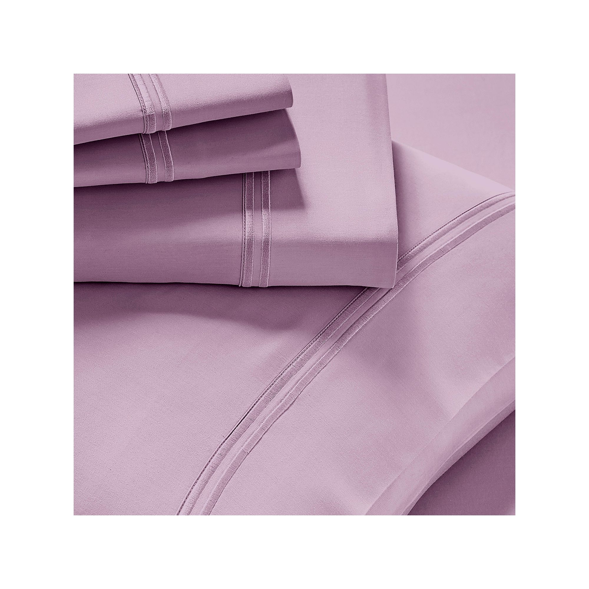 PureCare DeLuxe Tencel Sheet Set, Purple