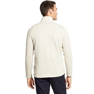 Men's IZOD Sportswear Premium Essentials Stretch Sweater Fleece Quarter-Zip Pullover