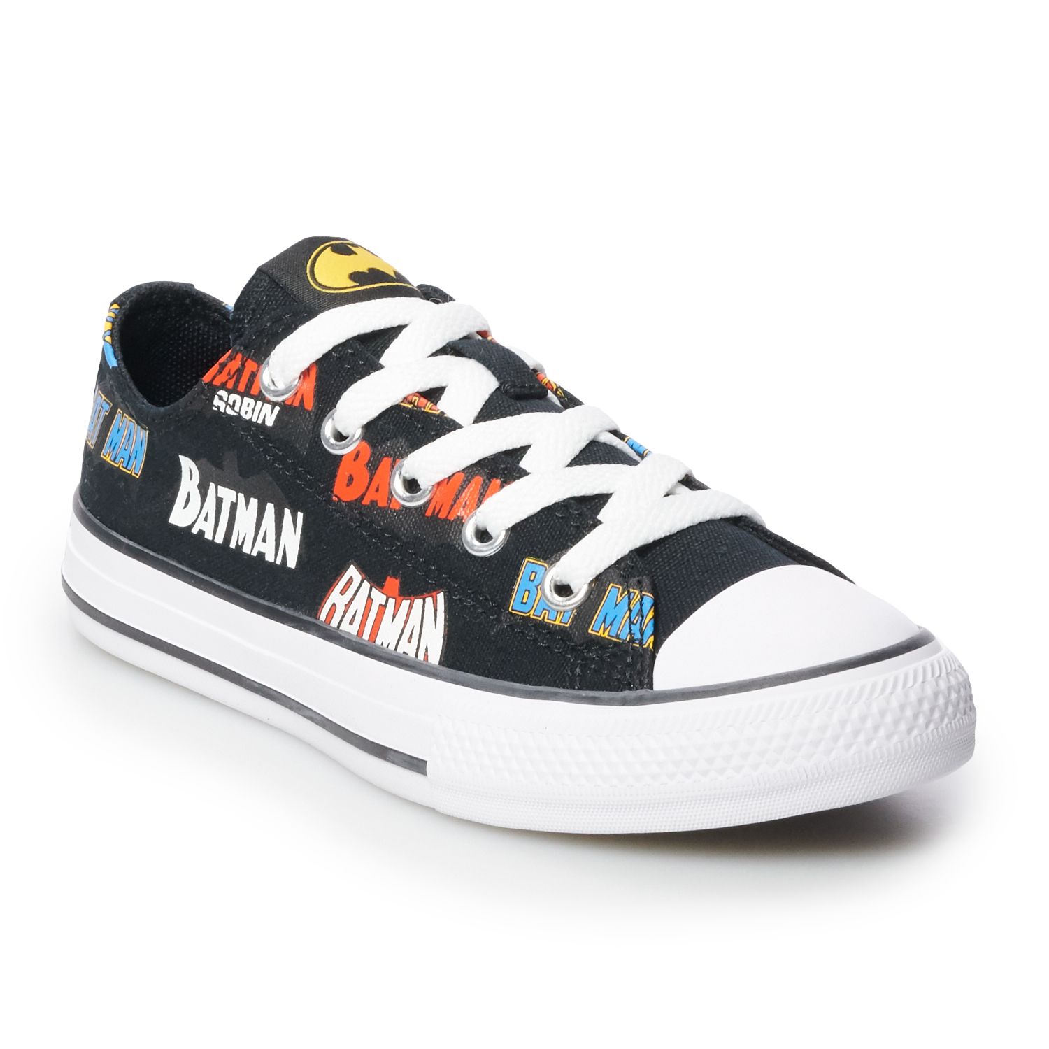 batman converse infant