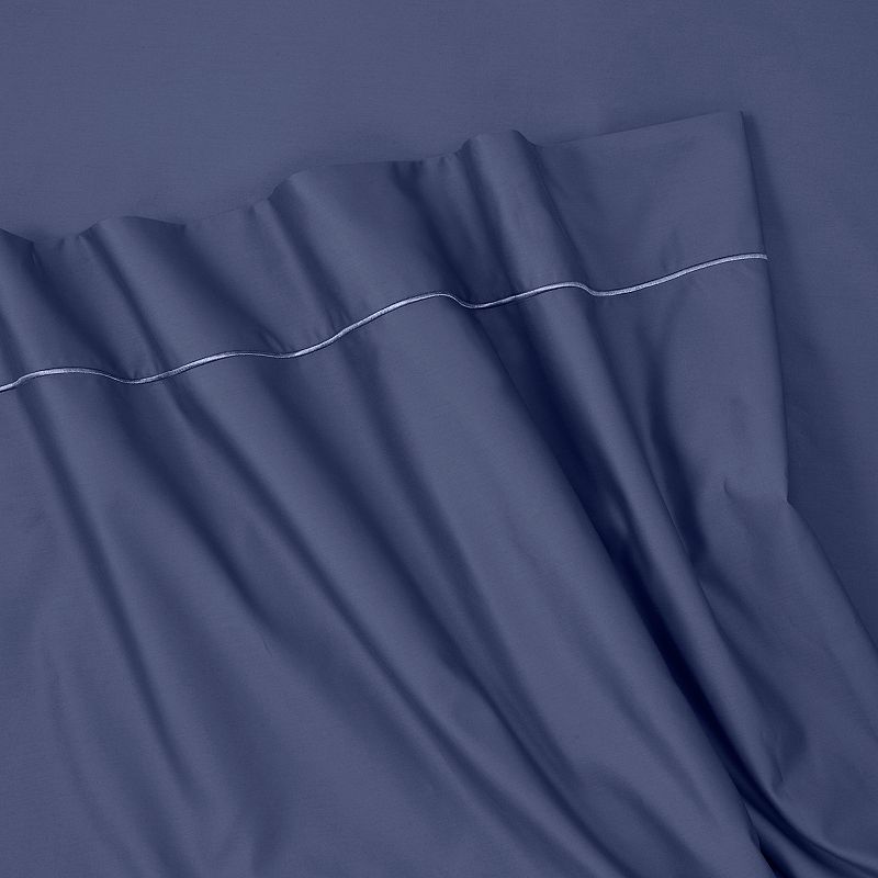 Martex Supima Cotton 700 Thread Count Sheet Set or Pillowcases, Dark Blue, 