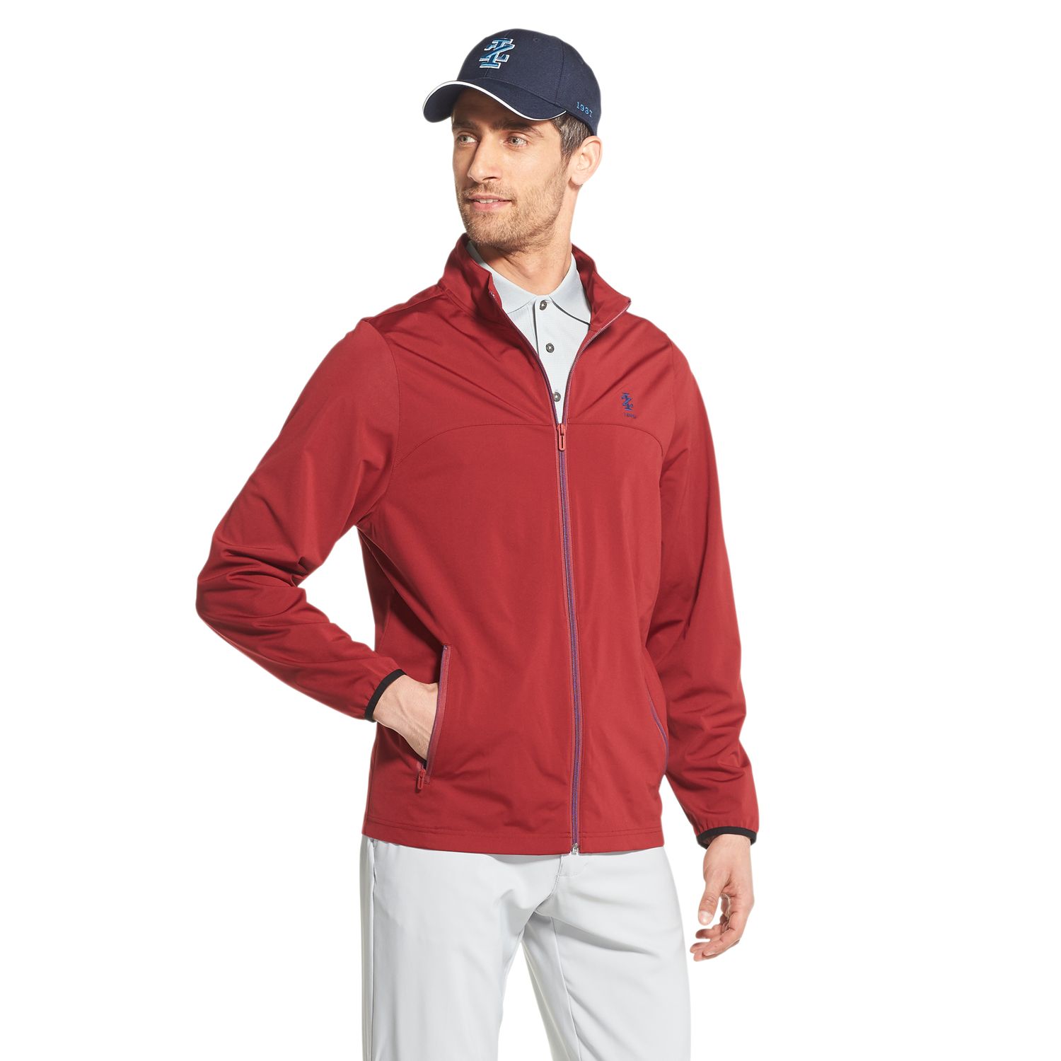 izod golf jacket